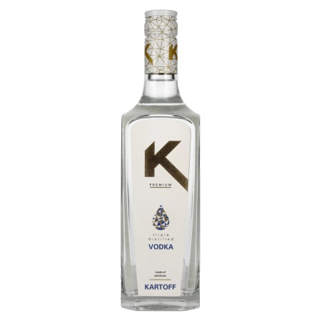 🌾Kartoff Triple Distilled Vodka 40% Vol. 0,7l | Spirits Village