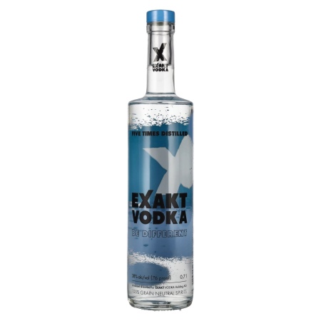 🌾Exakt Vodka 38% Vol. 0,7l | Spirits Village