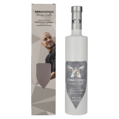 🌾Arnautovic Premium Vodka 40% Vol. 0,5l in Geschenkbox | Spirits Village