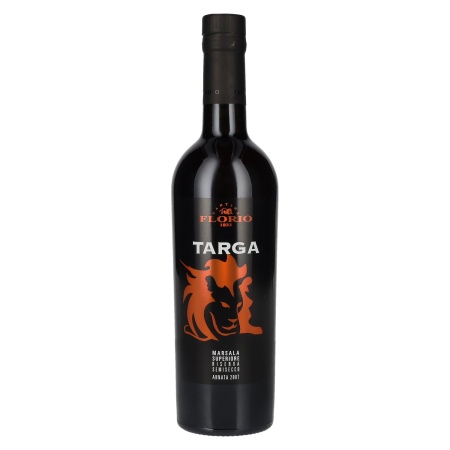 🌾Cantine Florio TARGA Marsala Superiore Riserva Semisecco 2007 19% Vol. 0,5l | Spirits Village