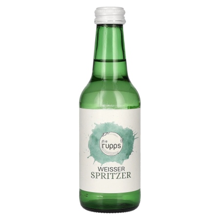 🌾Die Rupps Weisser Spritzer 6% Vol. 0,25l | Spirits Village