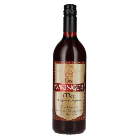 🌾Wikinger Met Roter mit Kirschsaft 6% Vol. 0,75l | Spirits Village