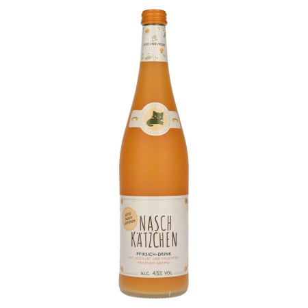 🌾Katlenburger Naschkätzchen Pfirsich 4,5% Vol. 0,75l | Spirits Village