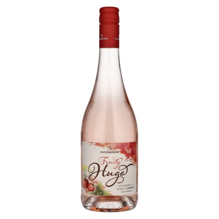 🌾Katlenburger Fruity Hugo Strawberry 7% Vol. 0,75l | Spirits Village