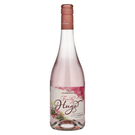 🌾Katlenburger Fruity Hugo Rhubarb 7% Vol. 0,75l | Spirits Village