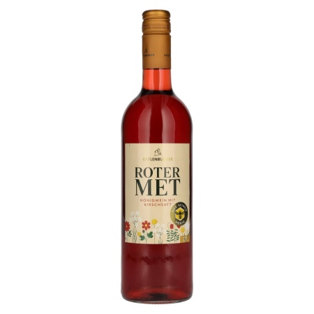 🌾Katlenburger Roter Met Honigwein mit Kirschsaft 9% Vol. 0,75l | Spirits Village