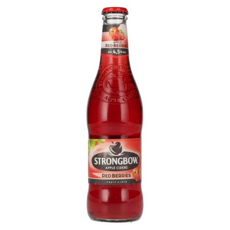 🌾Strongbow Cider Red Berries 4,5% Vol. 0,33l | Spirits Village