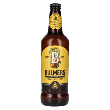 🌾Bulmers Original English Style Cider 4,5% Vol. 0,5l | Spirits Village