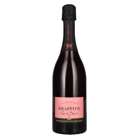 🌾Drappier Champagne Rosé de Saignée Brut 12% Vol. 0,75l | Spirits Village