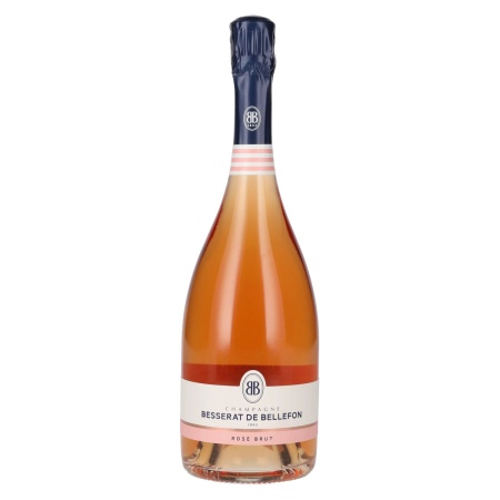 🌾Besserat de Bellefon Champagne ROSE BRUT 12,5% Vol. 0,75l | Spirits Village