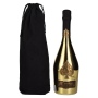 🌾Armand de Brignac Champagne Brut Gold 12,5% Vol. 0,75l in Velvet Bag | Spirits Village