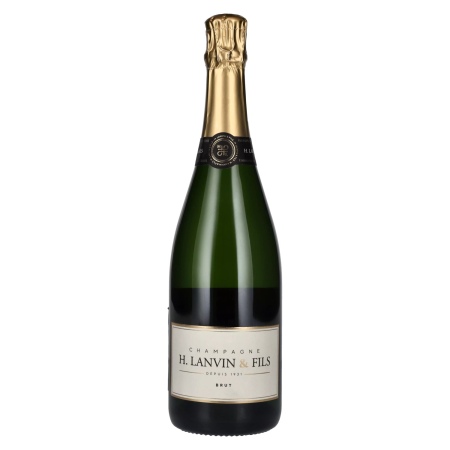 🌾H. Lanvin & Fils Champagne Brut 12,5% Vol. 0,75l | Spirits Village