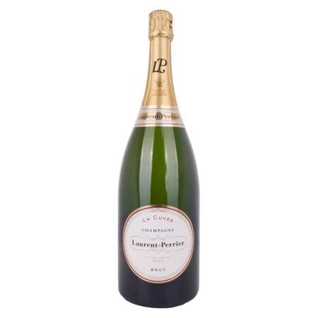 🌾Laurent Perrier Champagne LA CUVÉE Brut 12% Vol. 1,5l | Spirits Village