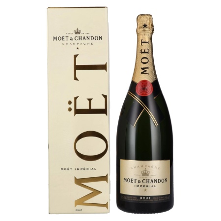 🌾Moët & Chandon Champagne IMPÉRIAL Brut 12% Vol. 1,5l in Geschenkbox | Spirits Village