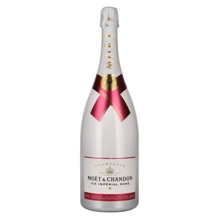 🌾Moët & Chandon Champagne ICE IMPÉRIAL ROSÉ Demi-Sec 12% Vol. 1,5l | Spirits Village