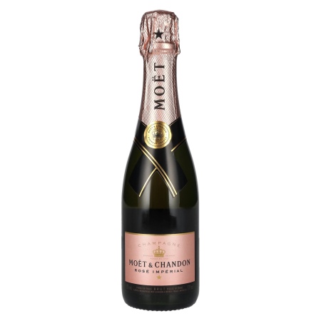 🌾Moët & Chandon Champagne ROSÉ IMPÉRIAL Brut 12% Vol. 0,375l | Spirits Village