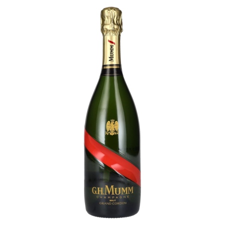 🌾G.H. Mumm Champagne GRAND CORDON Brut 12,5% Vol. 0,75l | Spirits Village