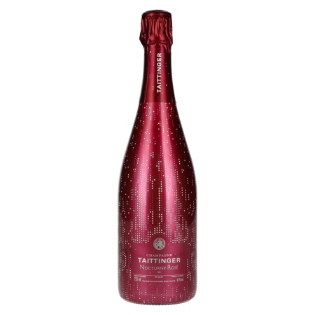 🌾Taittinger Champagne NOCTURNE ROSÉ Sec City Nights Edition 12,5% Vol. 0,75l | Spirits Village