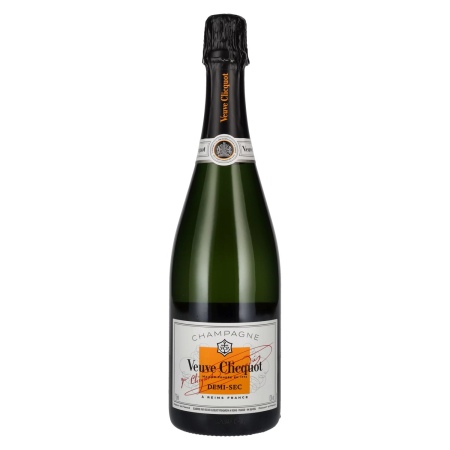 🌾Veuve Clicquot Champagne DEMI-SEC 12% Vol. 0,75l | Spirits Village