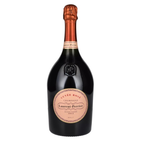 🌾Laurent Perrier Champagne CUVÉE ROSÉ Brut 12% Vol. 1,5l | Spirits Village