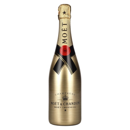 🌾Moët & Chandon Champagne IMPÉRIAL Brut Golden Sleeve Design 12% Vol. 0,75l | Spirits Village