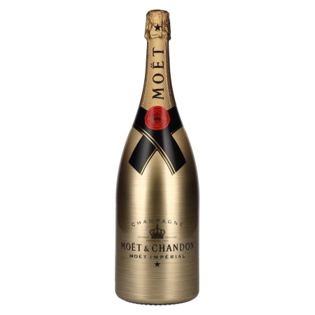 🌾Moët & Chandon Champagne IMPÉRIAL Brut Golden Sleeve Design 12% Vol. 1,5l | Spirits Village