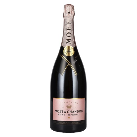 🌾Moët & Chandon Champagne ROSÉ IMPÉRIAL Brut 12% Vol. 1,5l | Spirits Village