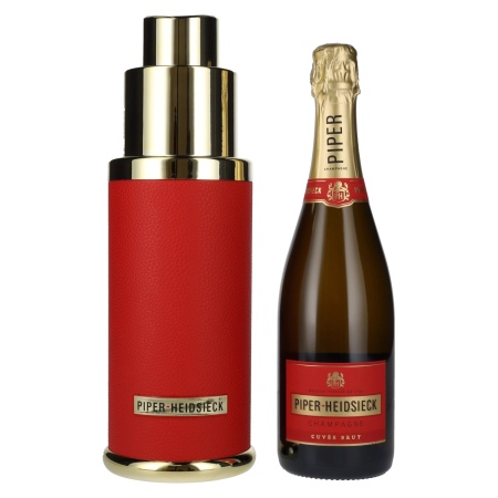 🌾Piper-Heidsieck Champagne CUVÉE BRUT 12% Vol. 0,75l in Geschenkbox Perfume Edition | Spirits Village