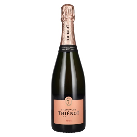 🌾Thiénot Champagne Brut Rosé 12% Vol. 0,75l | Spirits Village