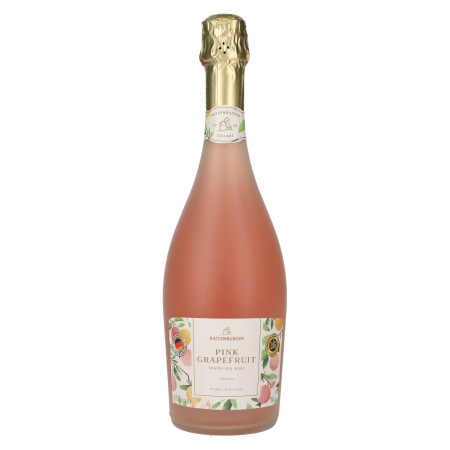 🌾Katlenburger Sparkling Wine Pink Grapefruit 8,3% Vol. 0,75l | Spirits Village