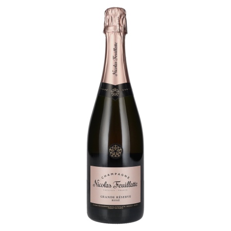 🌾Nicolas Feuillatte Champagne Grande Réserve Rosé 12% Vol. 0,75l | Spirits Village