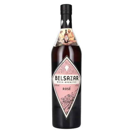 🌾Belsazar Rosé Wein-Aperitif 14,5% Vol. 0,75l | Spirits Village