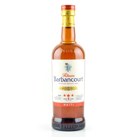 🌾Barbancourt Rhum 4-ročný | Spirits Village