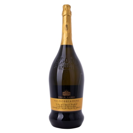 🌾Villa Sandi Valdobbiadene Prosecco Superiore Extra Dry DOCG 11% Vol. 3l | Spirits Village