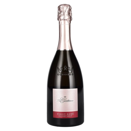 🌾Le Contesse Spumante Pinot Rosè Brut 11% Vol. 0,75l | Spirits Village