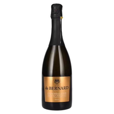 🌾De Bernard CONEGLIONE Prosecco Superiore DOCG Extra Dry 11,5% Vol. 0,75l | Spirits Village