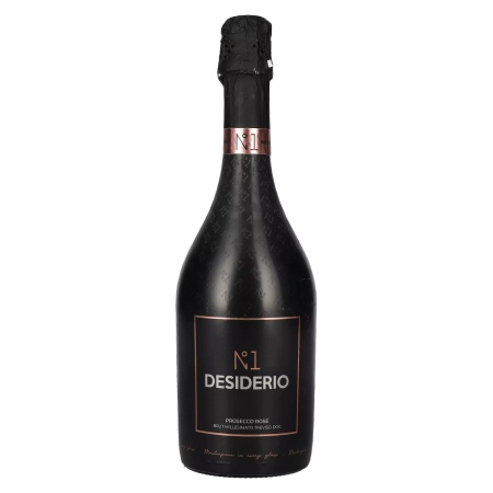 🌾Desiderio N°1 Prosecco Rosé Brut Millesimato Treviso DOC 2021 11,5% Vol. 0,75l | Spirits Village