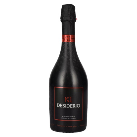 🌾Desiderio N°1 Spumante Rosso Extra Dry Millesimato 2021 11,5% Vol. 0,75l | Spirits Village