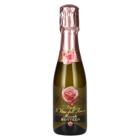 🌾Bottega Petalo Moscato Il Vino dell' Amore 6,5% Vol. 0,2l | Spirits Village