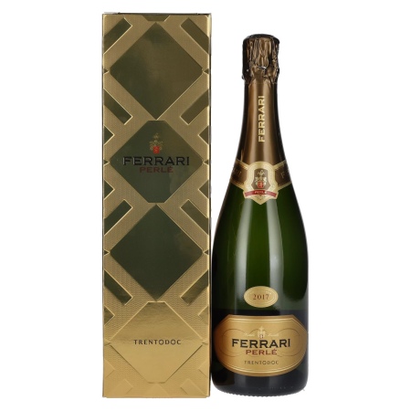 🌾Ferrari PERLÉ Brut 2017 12,5% Vol. 0,75l in Geschenkbox | Spirits Village