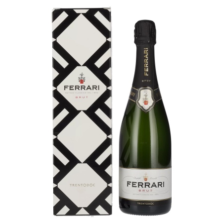 🌾Ferrari Brut 12,5% Vol. 0,75l in Geschenkbox | Spirits Village