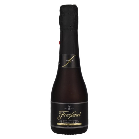 🌾Freixenet CORDON NEGRO Gran Selección Brut 11,5% Vol. 0,2l | Spirits Village