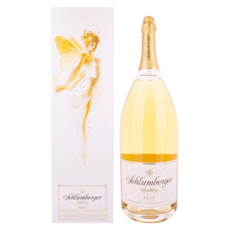 🌾Schlumberger Sparkling Jahrgangssekt Brut Methusalem 12% Vol. 6l in Geschenkbox | Spirits Village