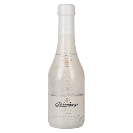 🌾Schlumberger WHITE ICE Secco 11,5% Vol. 0,2l | Spirits Village