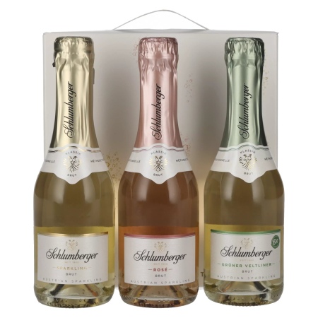 🌾Schlumberger Klassik Selection 12% Vol. 3x0,2l in Geschenkbox | Spirits Village