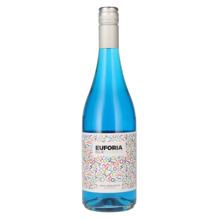 🌾Euforia Blue Frizzante 9% Vol. 0,75l | Spirits Village