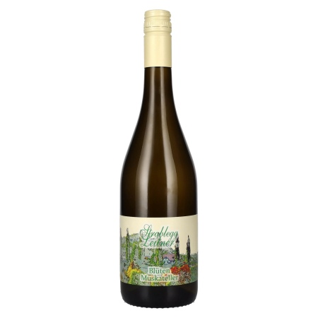 🌾Strablegg-Leitner Blüten Muskateller Frizzante 11,5% Vol. 0,75l | Spirits Village