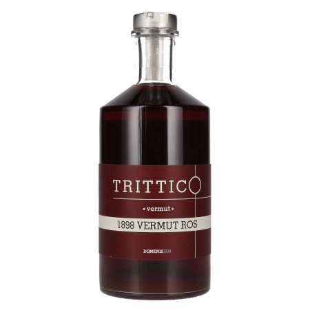 🌾Domenis 1898 TRITTICO 1898 VERMUT ROS 18% Vol. 0,5l | Spirits Village