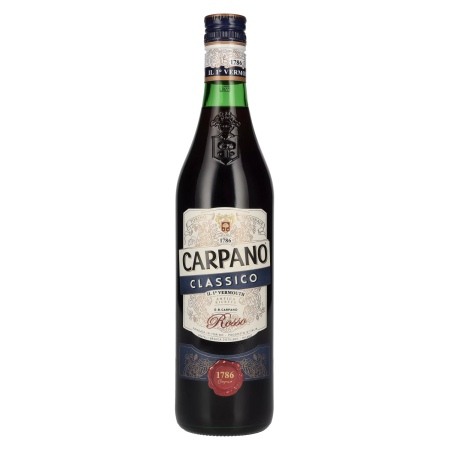 🌾Carpano Classico Rosso Vermouth 16% Vol. 0,75l | Spirits Village