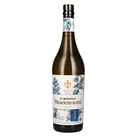 🌾La Quintinye Vermouth Royal Blanc 16% Vol. 0,75l | Spirits Village